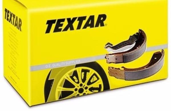 купить Тормозные колодки барабанные задние TEXTAR TX 91048000, комплект на Рено (Renault) Дачия (Dacia) Логан, МСВ, Дастер, Лоджи.