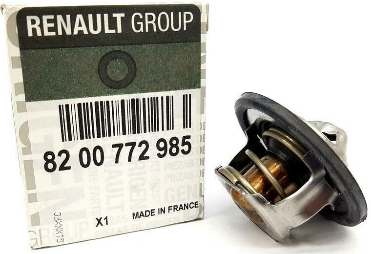 купить Термостат RENAULT 8200772985 на Рено (Renault) Дачия (Dacia) Логан, МСВ, Дастер, Лоджи.