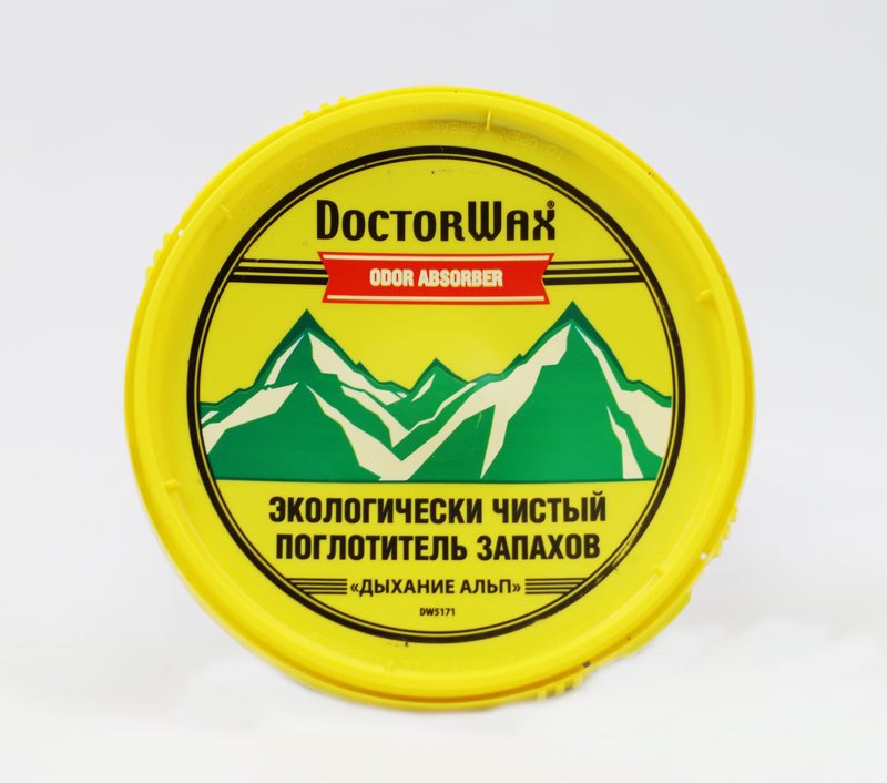 купить Экологически чистый поглотитель запаха Дыхание альп DOCTOR WAX DW5171 на Рено (Renault) Дачия (Dacia) Логан, МСВ, Дастер, Лоджи.