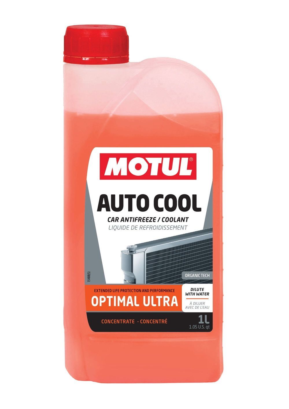 купить Концентрат охлаждающей жидкости MOTUL 818101/AUTO COOL OPTIMAL ULTRA (1л.) на Рено (Renault) Дачия (Dacia) Логан, МСВ, Дастер, Лоджи.