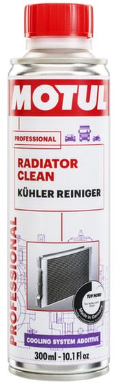 купить Очиститель радиатора перед заменой охлаждающей жидкости MOTUL102615/RADIATOR CLEAN (300 мл) на Рено (Renault) Дачия (Dacia) Логан, МСВ, Дастер, Лоджи.