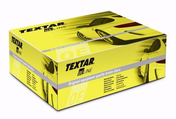 купить Тормозной диск TEXTAR 92175103 (с АБС) (2 шт.) на Рено (Renault) Дачия (Dacia) Логан, МСВ, Дастер, Лоджи.