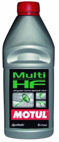 купить Масло гидравлическое синтетическое MOTUL 841911/ MULTI HF (1л.) на Рено (Renault) Дачия (Dacia) Логан, МСВ, Дастер, Лоджи.