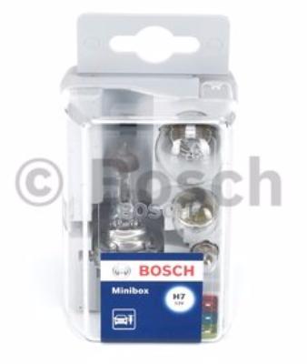 купить Набор автомобильных ламп Minibox BOSCH 1 987 301 103 на Рено (Renault) Дачия (Dacia) Логан, МСВ, Дастер, Лоджи.