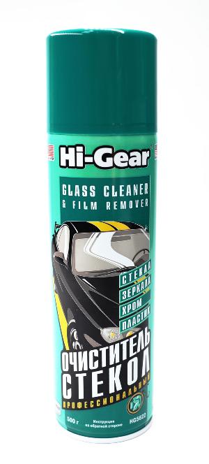купить Очиститель стекол HI-GEAR HG5622 (аэрозоль, 500 гр) на Рено (Renault) Дачия (Dacia) Логан, МСВ, Дастер, Лоджи.
