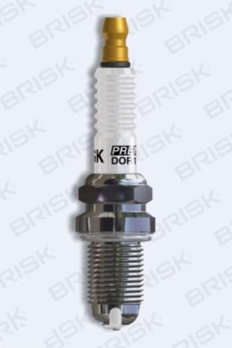 купить Свеча зажигания BRISK DOR15LGS (1шт.) на Рено (Renault) Дачия (Dacia) Логан, МСВ, Дастер, Лоджи.