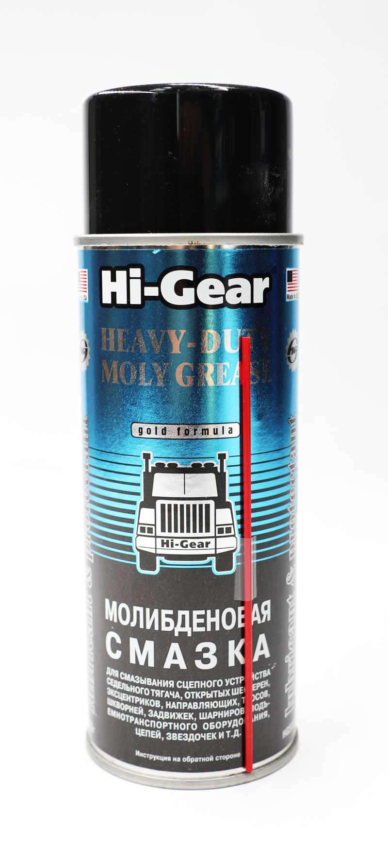 купить Молибденовая смазка Hi-Gear HG5531 (312 гр) на Рено (Renault) Дачия (Dacia) Логан, МСВ, Дастер, Лоджи.