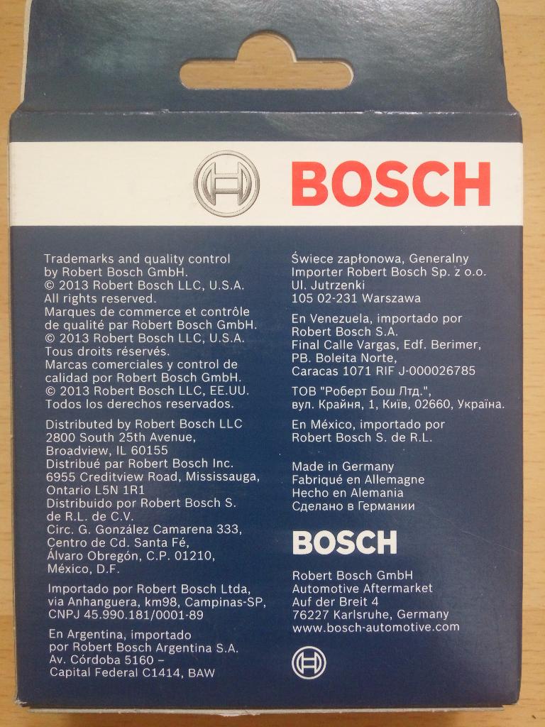 купить Свечи зажигания BOSCH FLR 8 LDCU  Super Plus 0 242 229 878 /  09  (комплект 4 шт) на Рено (Renault) Дачия (Dacia) Логан, МСВ, Дастер, Лоджи.