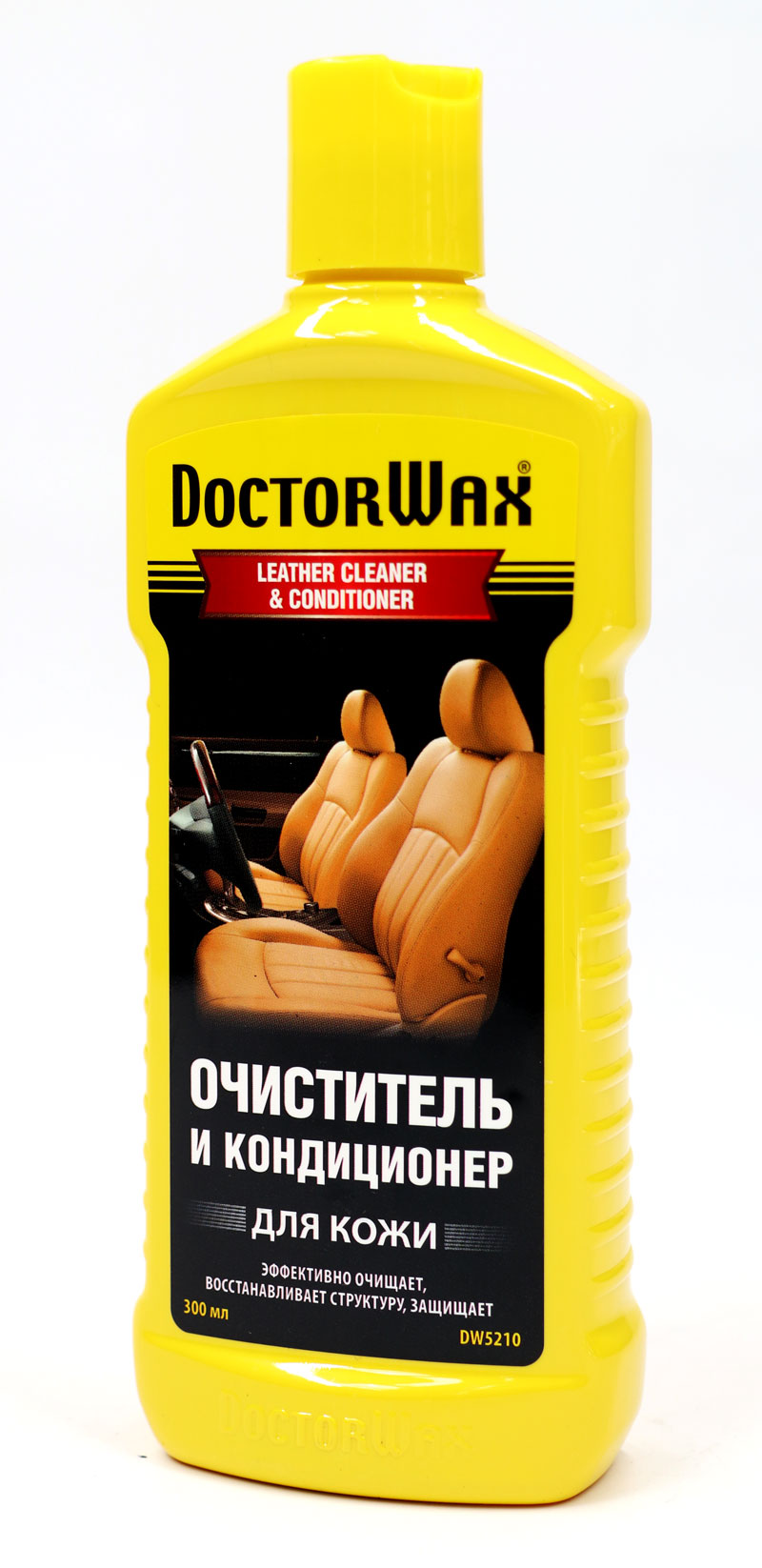 купить Очиститель-кондиционер для кожи DOCTOR WAX DW5210 (300 мл) на Рено (Renault) Дачия (Dacia) Логан, МСВ, Дастер, Лоджи.