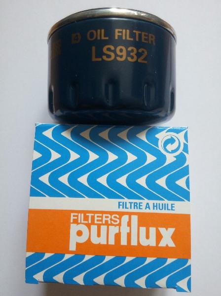 купить Масляный фильтр PURFLUX LS932 на Рено (Renault) Дачия (Dacia) Логан, МСВ, Дастер, Лоджи.