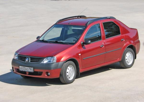 купить Рейлинги Renault-Logan профиль с пазом, цвет-черный RAL-9005 0215-02 на Рено (Renault) Дачия (Dacia) Логан, МСВ, Дастер, Лоджи.