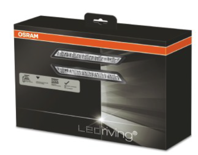 купить Дневные ходовые огни (DRL) OSRAM LED DRL301, комплект на Рено (Renault) Дачия (Dacia) Логан, МСВ, Дастер, Лоджи.