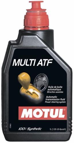 купить Масло трансмиссионное масло MOTUL 844911/MULTI ATF (1л.) на Рено (Renault) Дачия (Dacia) Логан, МСВ, Дастер, Лоджи.