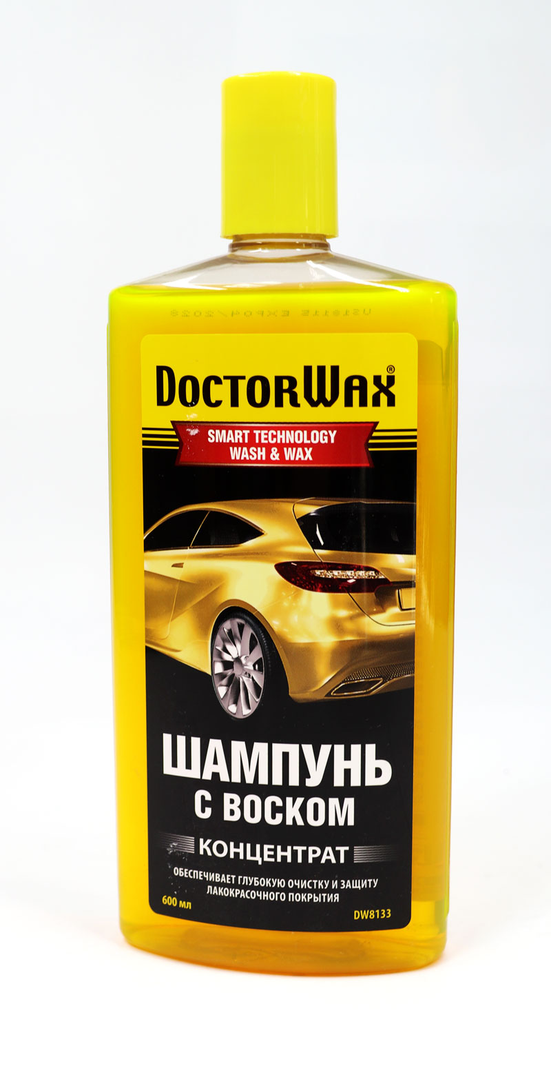 купить Шампунь с воском (концентрат) DOCTOR WAX DW8133 на Рено (Renault) Дачия (Dacia) Логан, МСВ, Дастер, Лоджи.