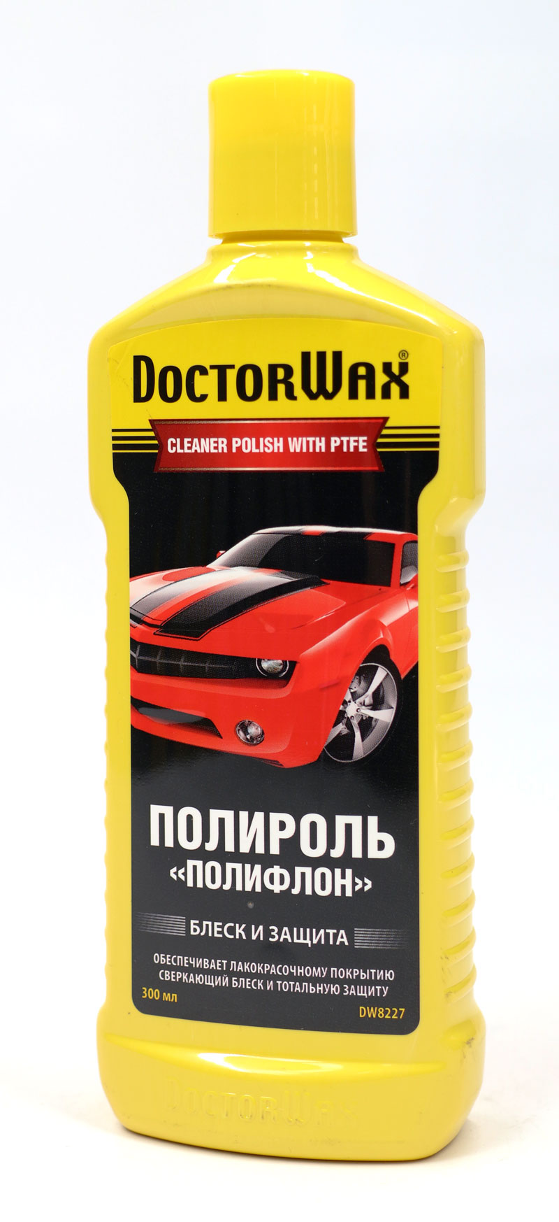 купить Полироль-очиститель, защита Полифлон DOCTOR WAX DW8227 (300 мл) на Рено (Renault) Дачия (Dacia) Логан, МСВ, Дастер, Лоджи.
