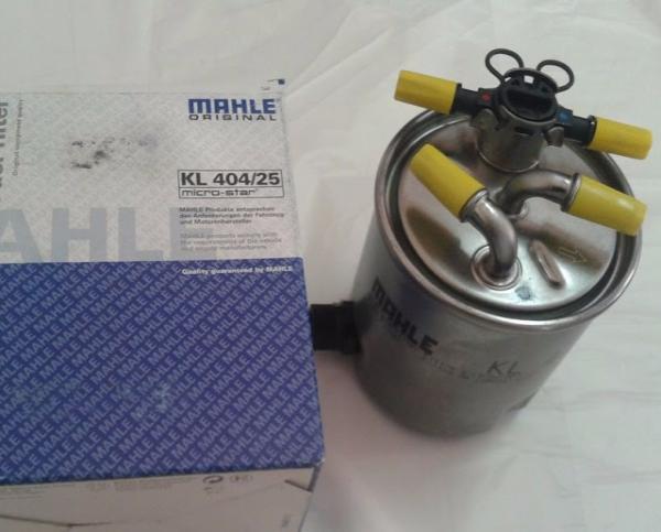 купить Топливный фильтр MAHLE KL404/25 на Рено (Renault) Дачия (Dacia) Логан, МСВ, Дастер, Лоджи.