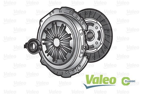 купить Комплект сцепления VALEO 786019 на Рено (Renault) Дачия (Dacia) Логан, МСВ, Дастер, Лоджи.