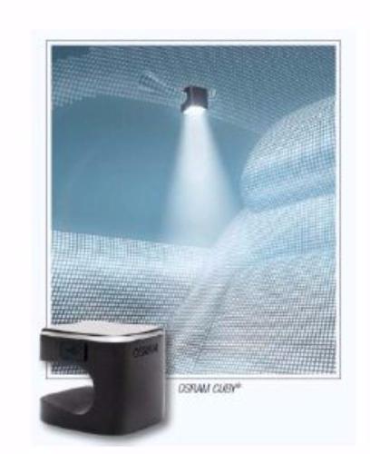 купить Светодиодный USB светильник CUBY BK 5V FS для салона OSRAM на Рено (Renault) Дачия (Dacia) Логан, МСВ, Дастер, Лоджи.