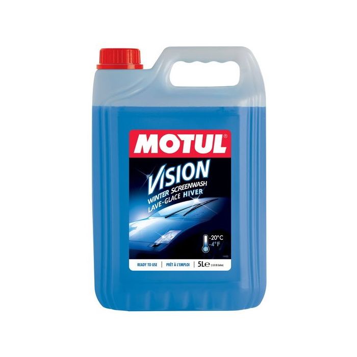 купить Готовая жидкость в бачек омывателя MOTUL 992606/992606/VISION WINTER -20°C (5л.) на Рено (Renault) Дачия (Dacia) Логан, МСВ, Дастер, Лоджи.