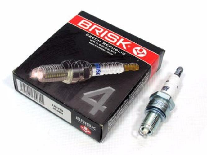 купить Свеча зажигания BRISK DR15YS (1шт.) на Рено (Renault) Дачия (Dacia) Логан, МСВ, Дастер, Лоджи.