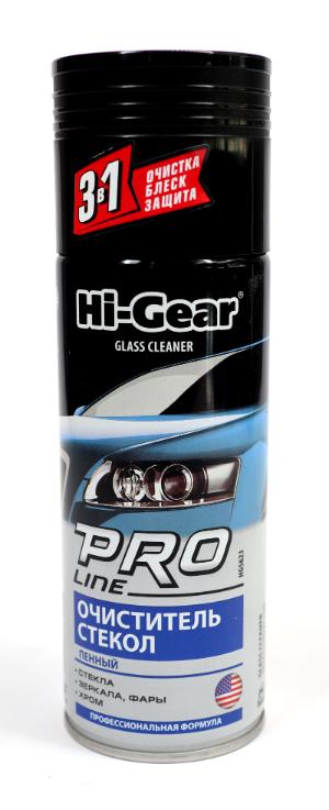 купить Очиститель стекол пенный HI-GEAR HG5623, профессиональная формула (340 гр) на Рено (Renault) Дачия (Dacia) Логан, МСВ, Дастер, Лоджи.