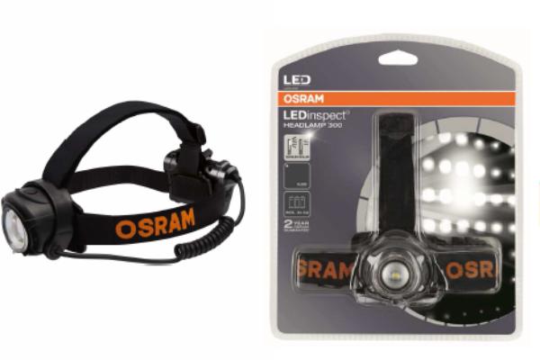 купить Инспекционная лампа HEADLAMP 300 OSRAM LEDIL 209 на Рено (Renault) Дачия (Dacia) Логан, МСВ, Дастер, Лоджи.