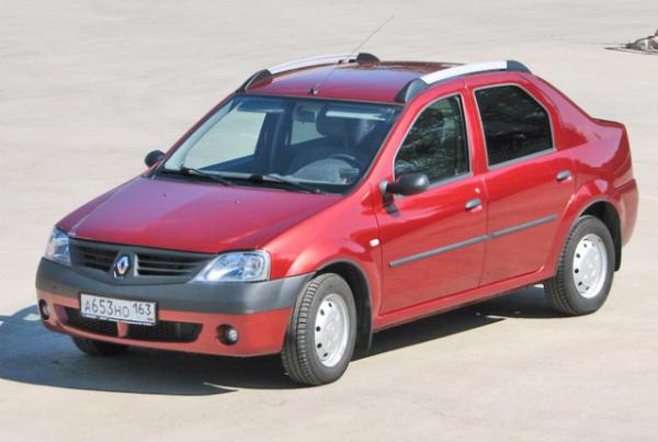 купить Рейлинги Renault-Logan профиль с пазом, цвет-серебристый RAL-9006 0215-01 на Рено (Renault) Дачия (Dacia) Логан, МСВ, Дастер, Лоджи.